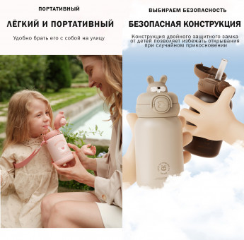 Термос серии Zoy Zoii Е8 Тигр