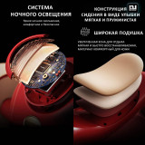 Детский самокат Zoy Zoii, 5в1, зеленый лес, инерционный, трансформер